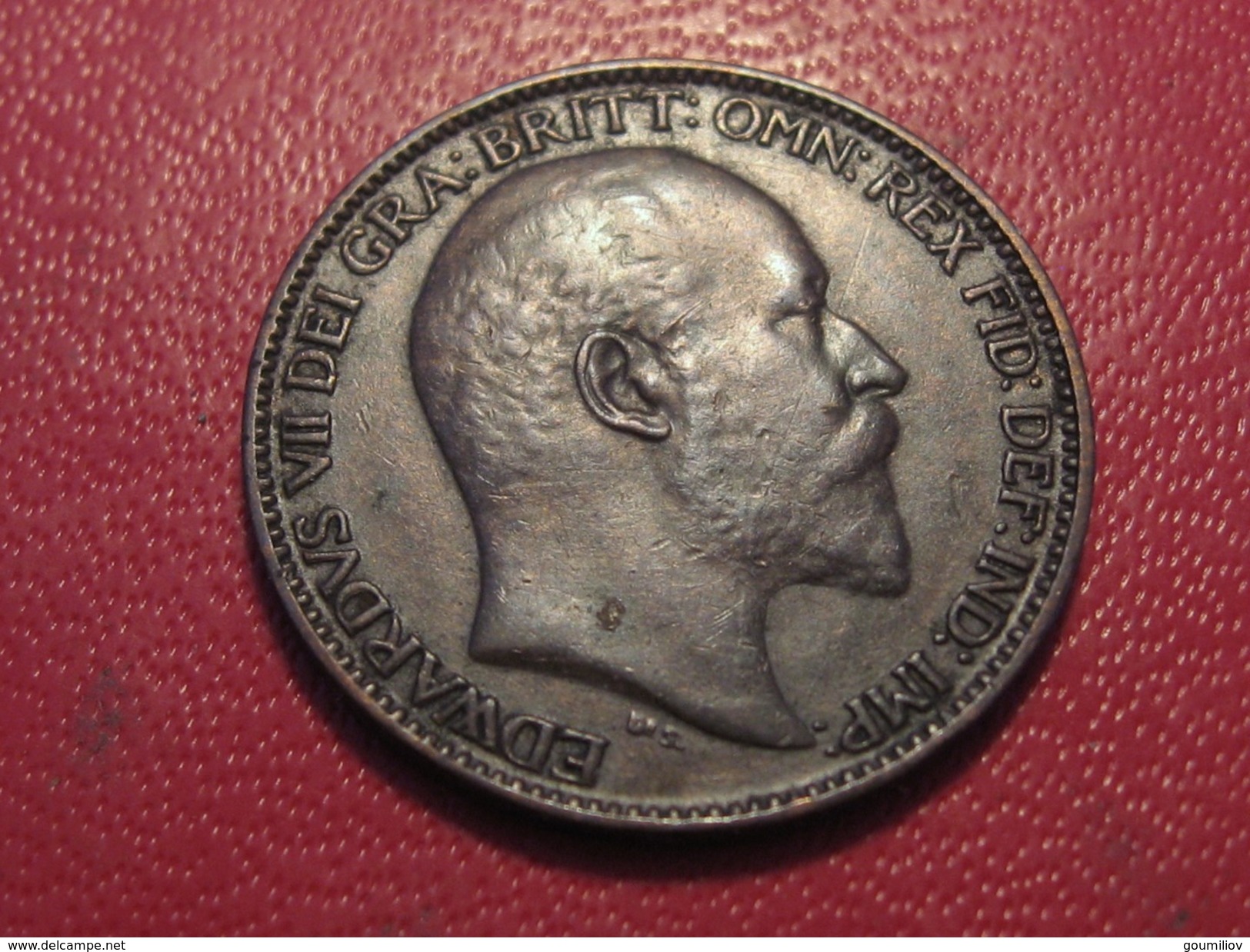 Grande-Bretagne - UK - Farthing 1902 Edward VII 3971 - B. 1 Farthing