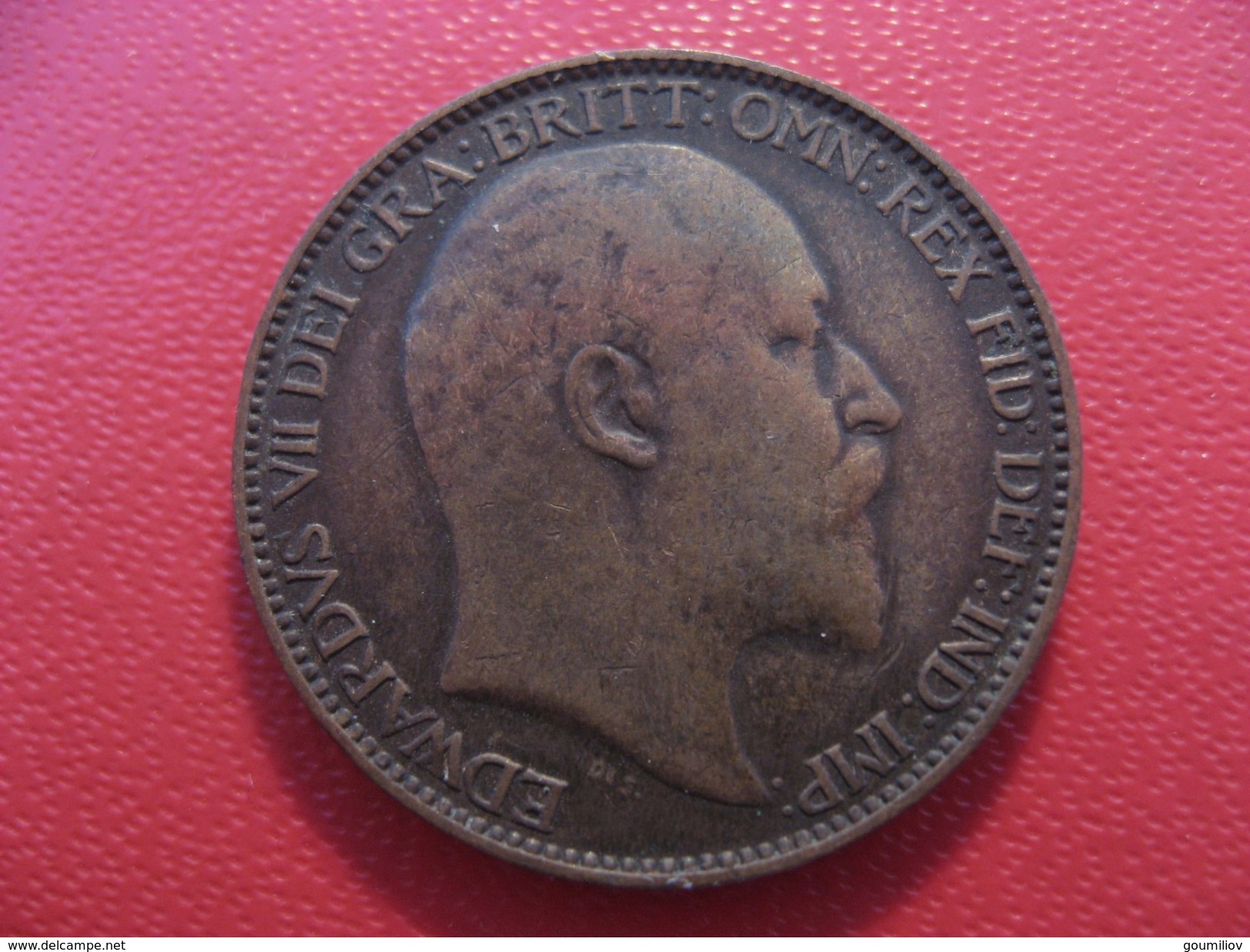 Grande-Bretagne - UK - Farthing 1903 Edward VII 3979 - B. 1 Farthing