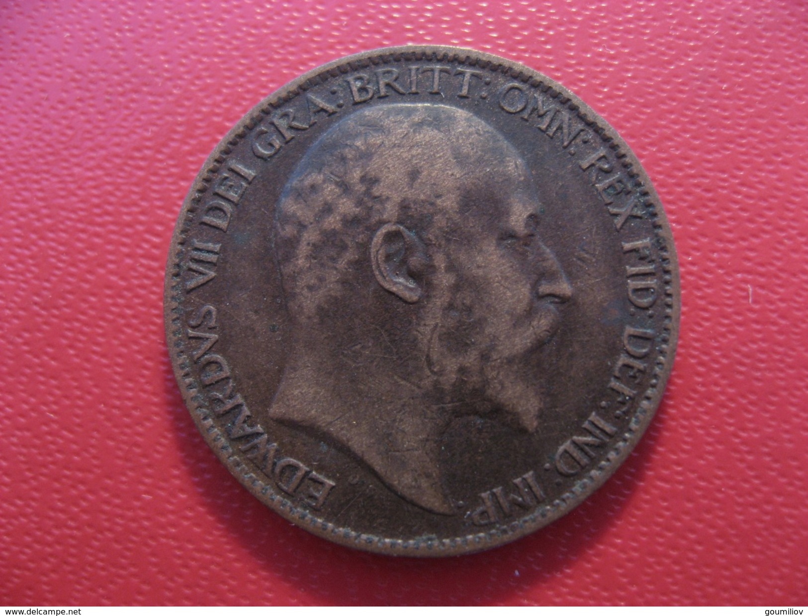 Grande-Bretagne - UK - Farthing 1905 Edward VII 3975 - B. 1 Farthing