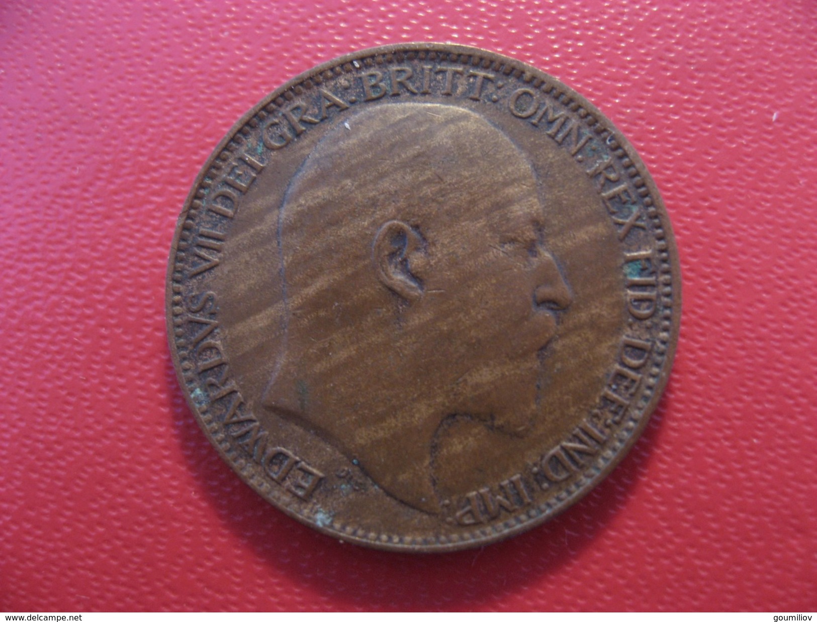 Grande-Bretagne - UK - Farthing 1908 Edward VII 3951 - B. 1 Farthing