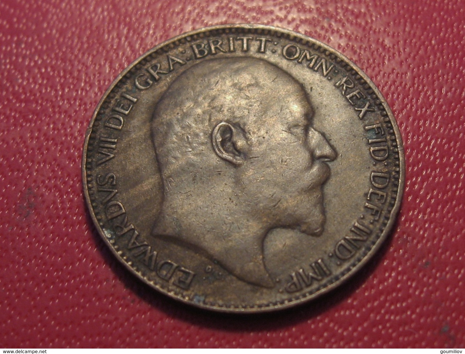 Grande-Bretagne - UK - Farthing 1908 Edward VII 3951 - B. 1 Farthing