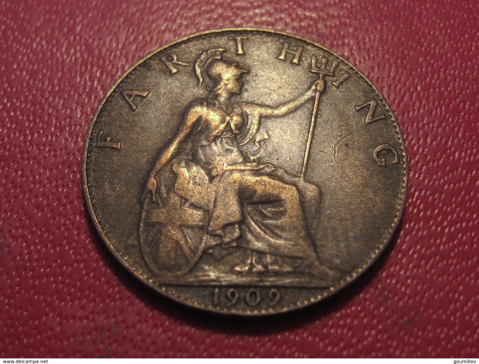 Grande-Bretagne - UK - Farthing 1909 Edward VII 3983 - B. 1 Farthing