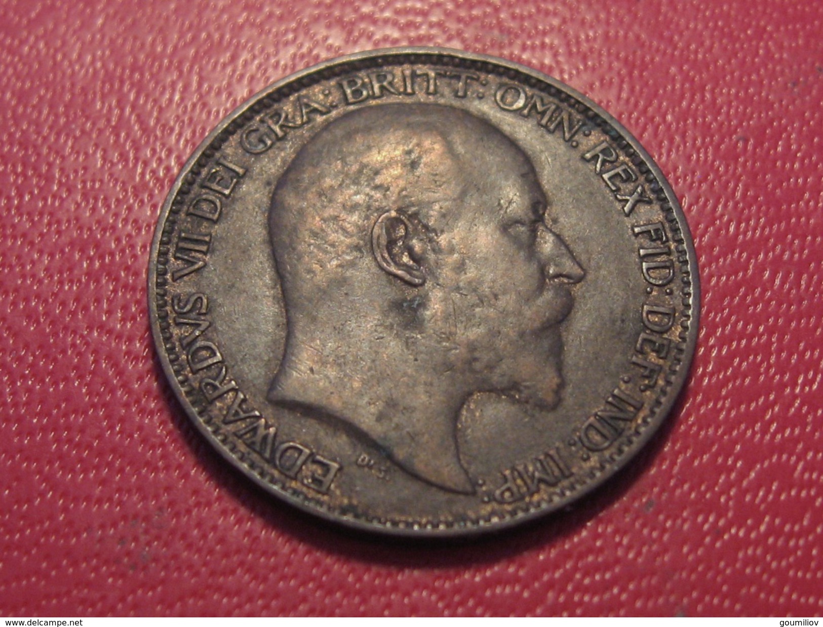 Grande-Bretagne - UK - Farthing 1902 Edward VII 3926 - B. 1 Farthing