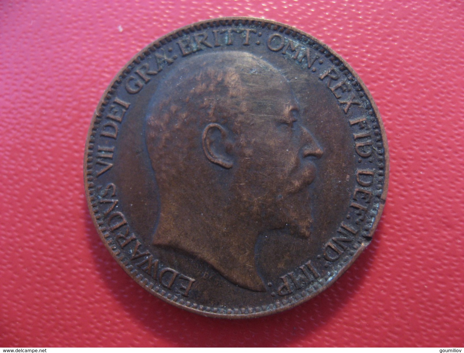 Grande-Bretagne - UK - Farthing 1903 Edward VII 3934 - B. 1 Farthing