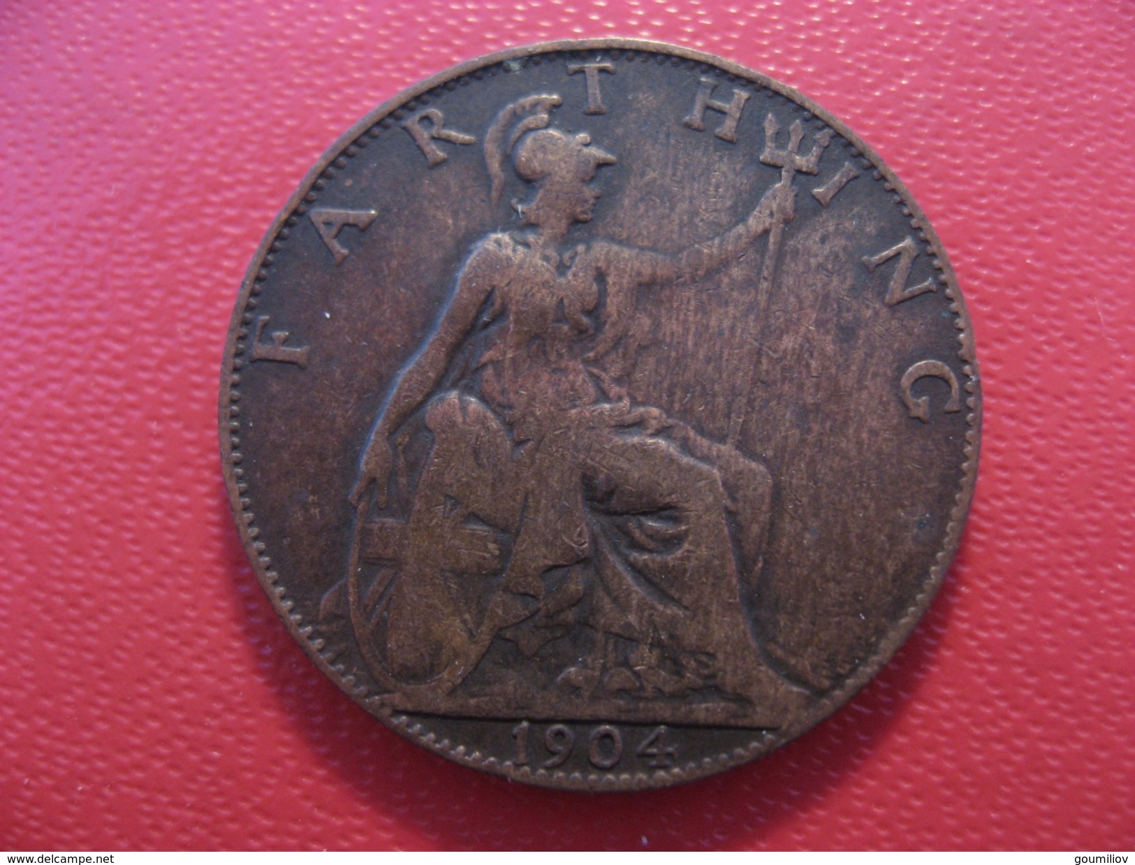 Grande-Bretagne - UK - Farthing 1904 Edward VII 3930 - B. 1 Farthing