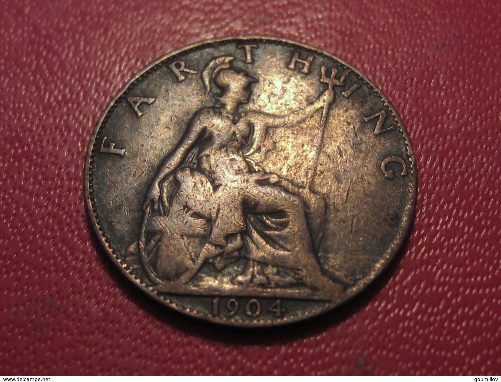 Grande-Bretagne - UK - Farthing 1904 Edward VII 3930 - B. 1 Farthing