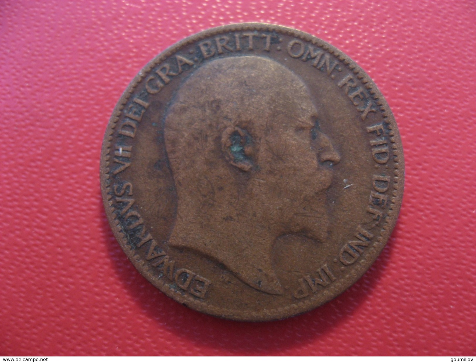 Grande-Bretagne - UK - Farthing 1908 Edward VII 3946 - B. 1 Farthing