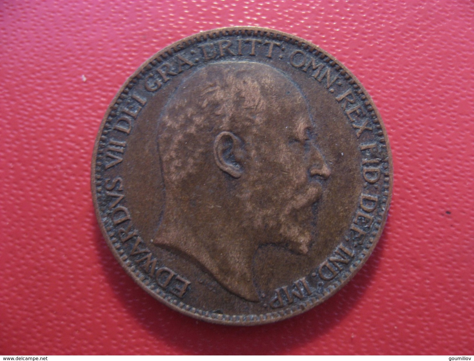 Grande-Bretagne - UK - Farthing 1909 Edward VII 3938 - B. 1 Farthing