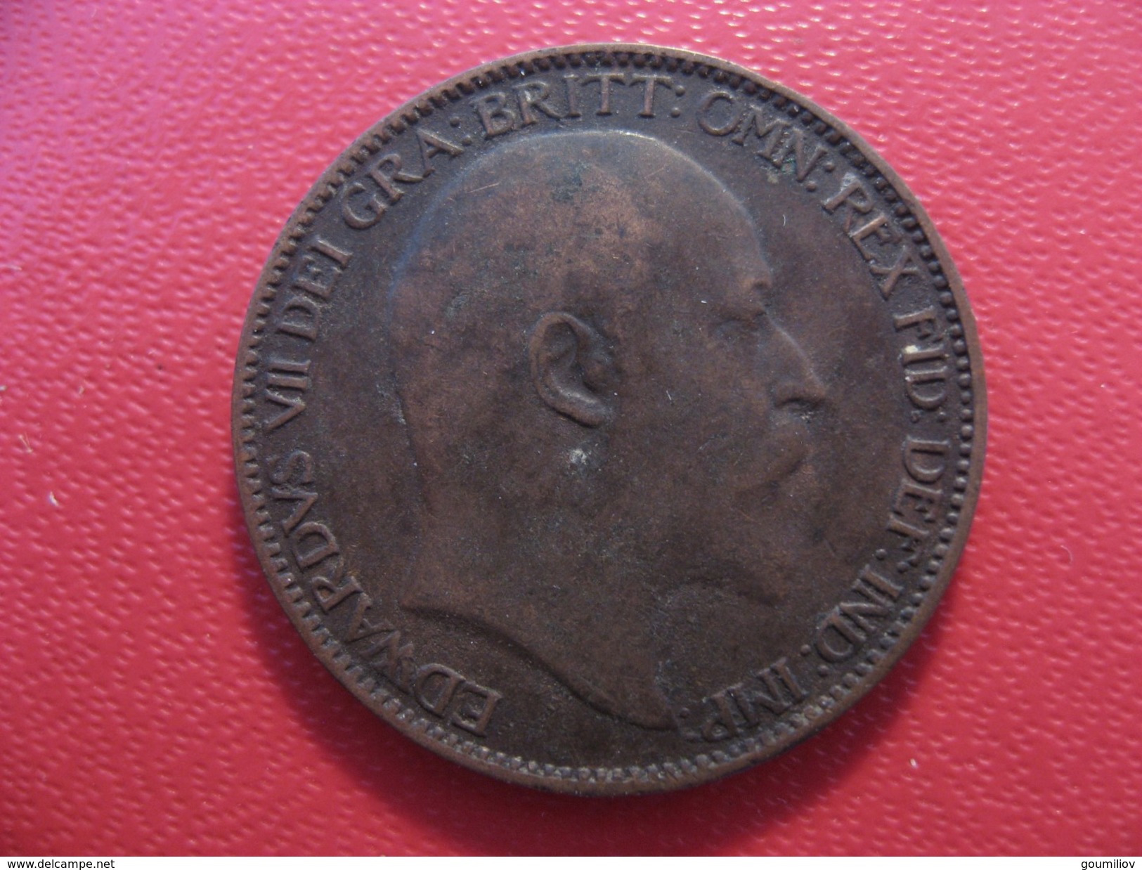 Grande-Bretagne - UK - Farthing 1902 Edward VII 3885 - B. 1 Farthing