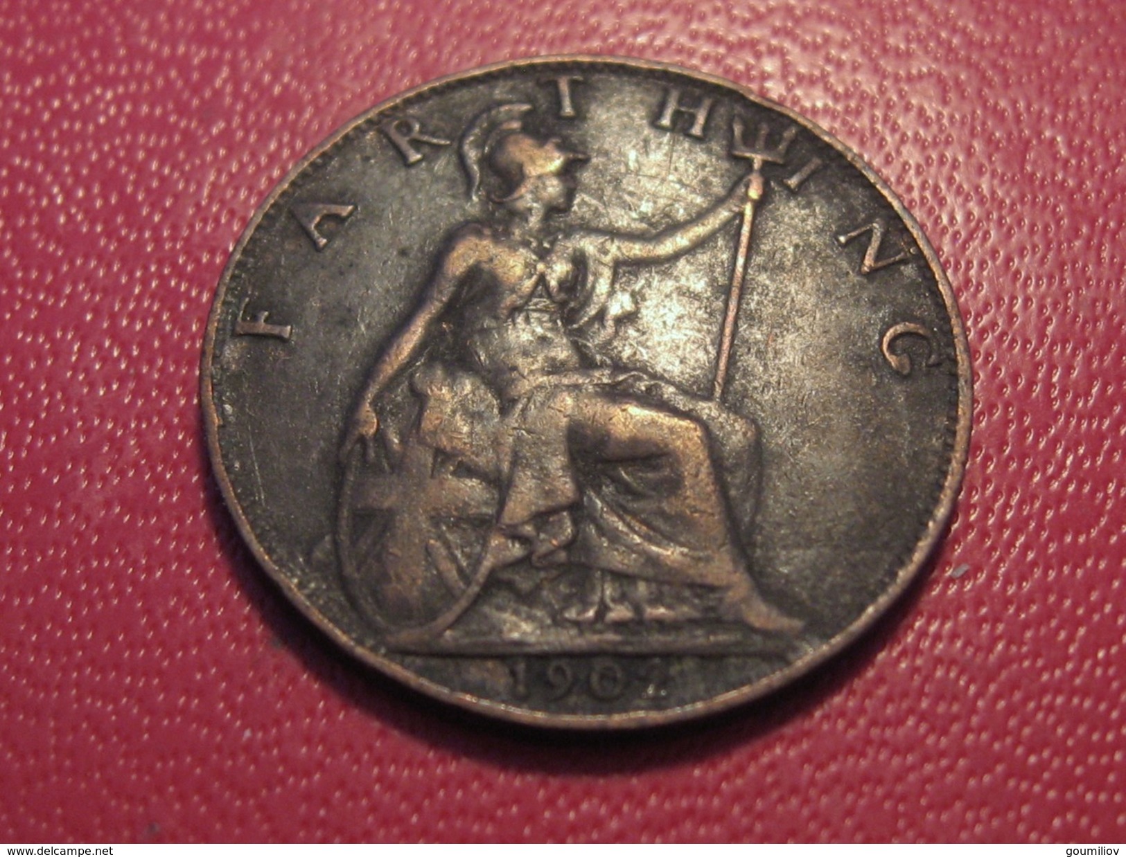 Grande-Bretagne - UK - Farthing 1902 Edward VII 3885 - B. 1 Farthing