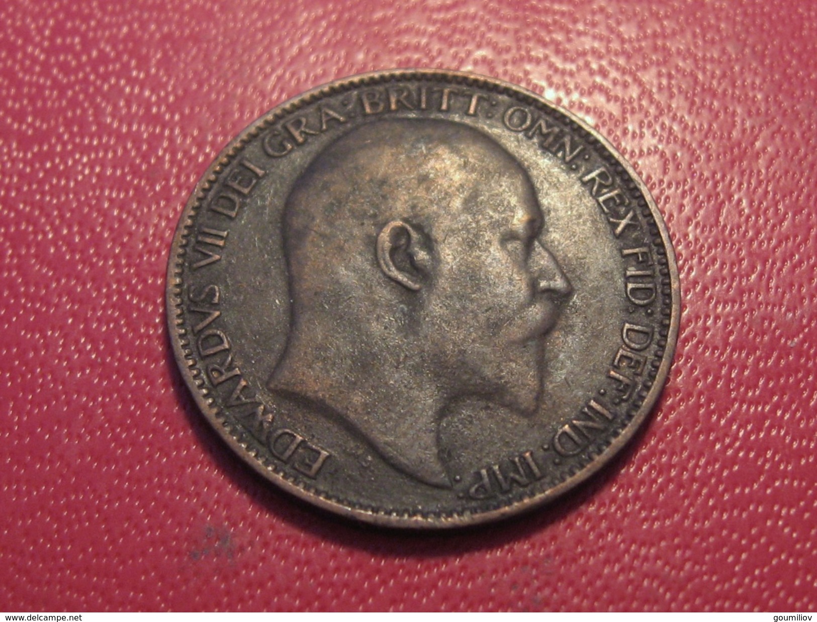 Grande-Bretagne - UK - Farthing 1902 Edward VII 3885 - B. 1 Farthing