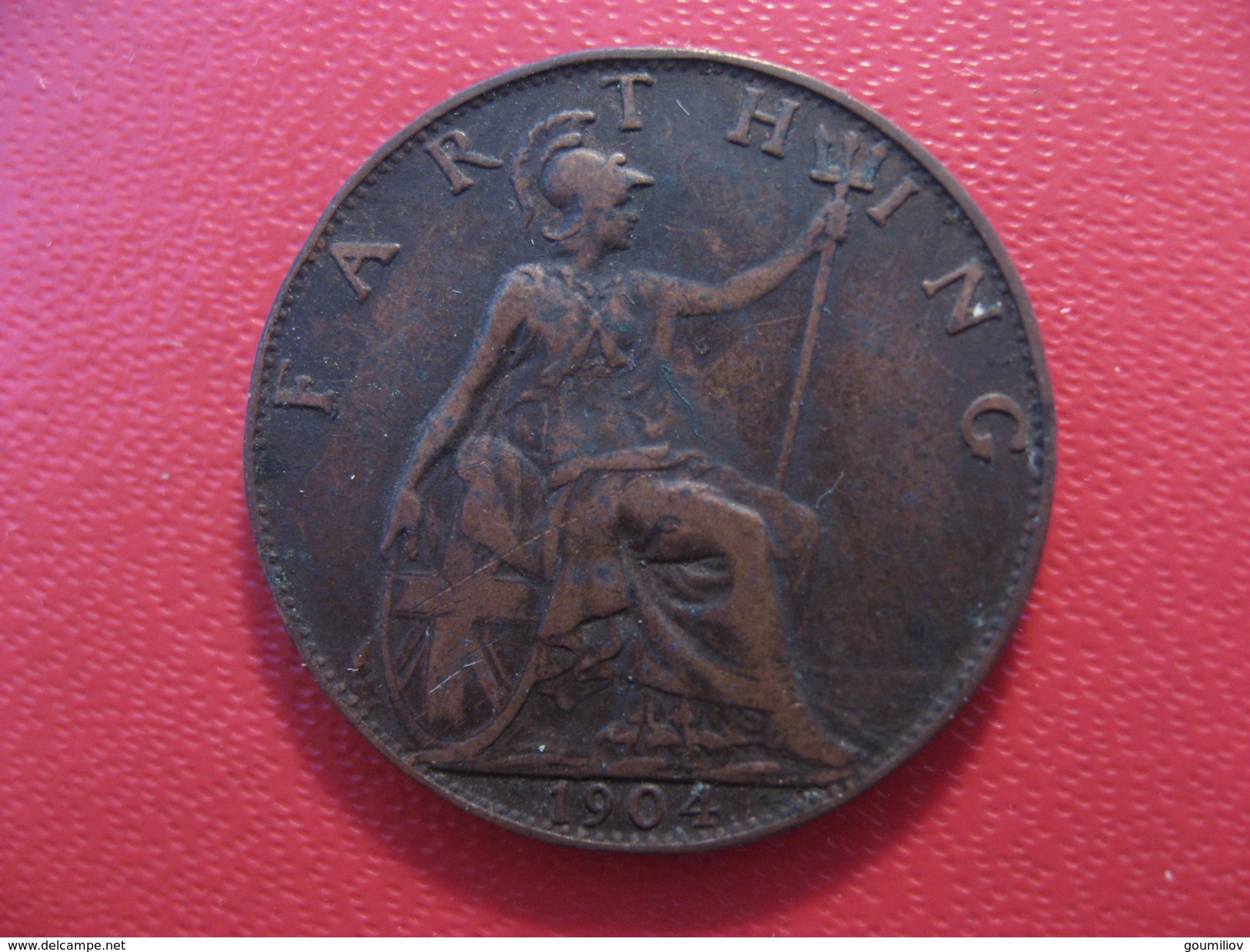 Grande-Bretagne - UK - Farthing 1904 Edward VII 3889 - B. 1 Farthing