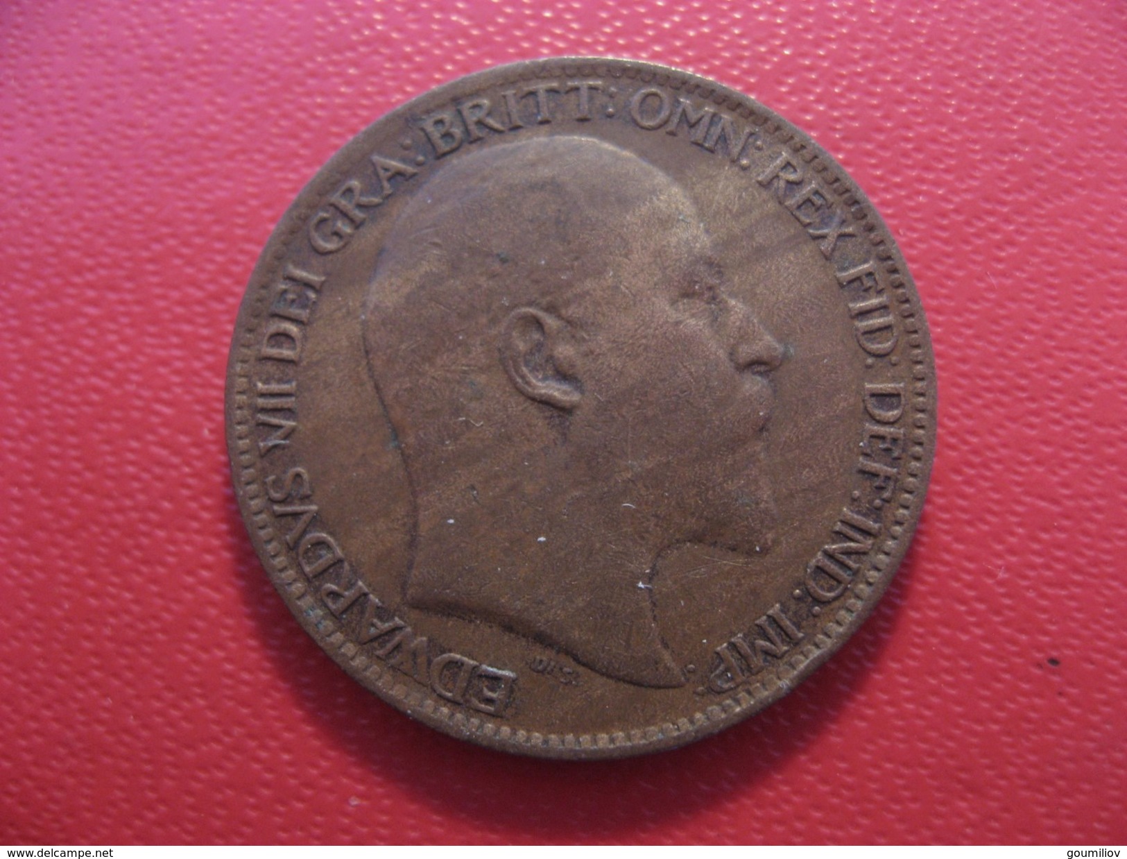 Grande-Bretagne - UK - Farthing 1906 Edward VII 3901 - B. 1 Farthing