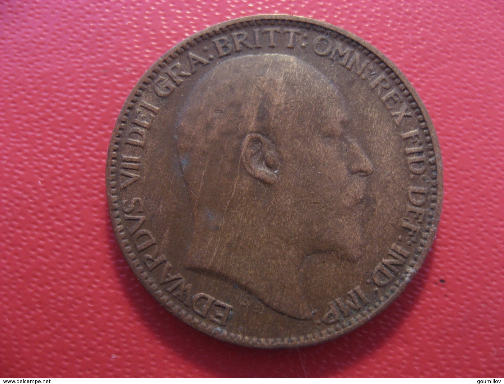 Grande-Bretagne - UK - Farthing 1908 Edward VII 3905 - B. 1 Farthing