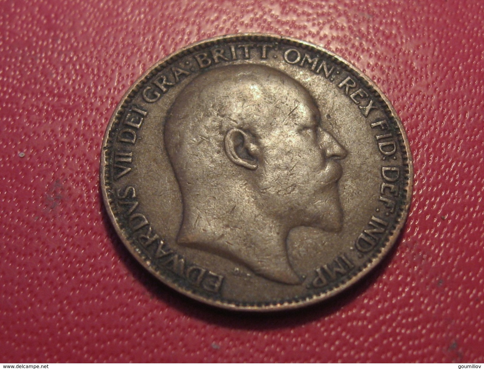 Grande-Bretagne - UK - Farthing 1909 Edward VII 3897 - B. 1 Farthing