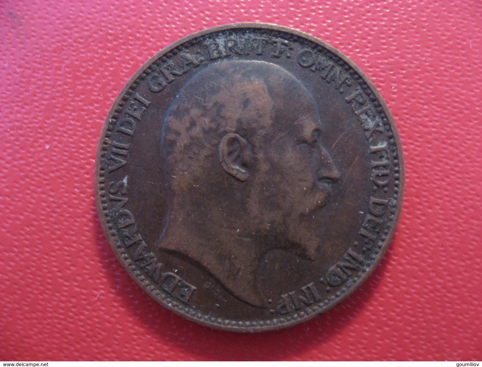 Grande-Bretagne - UK - Farthing 1902 Edward VII 3807 - B. 1 Farthing