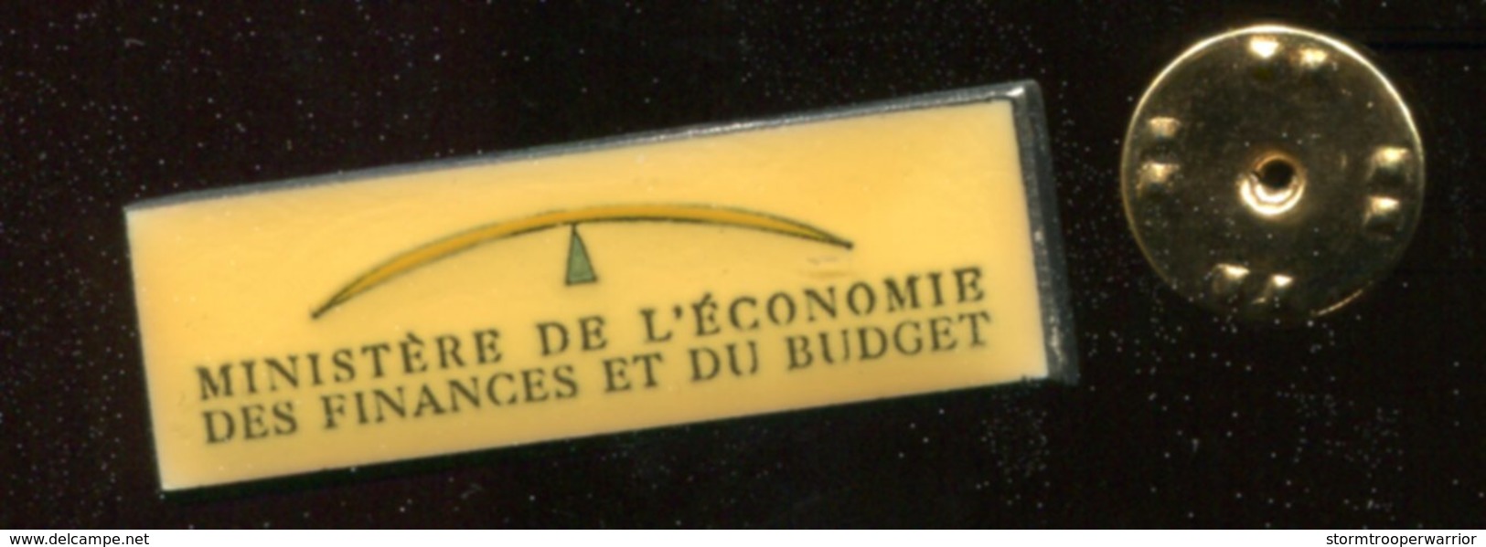 Pin´s - Ministère De L'économie Des Finances Et Du Budget - Logo - Administrations