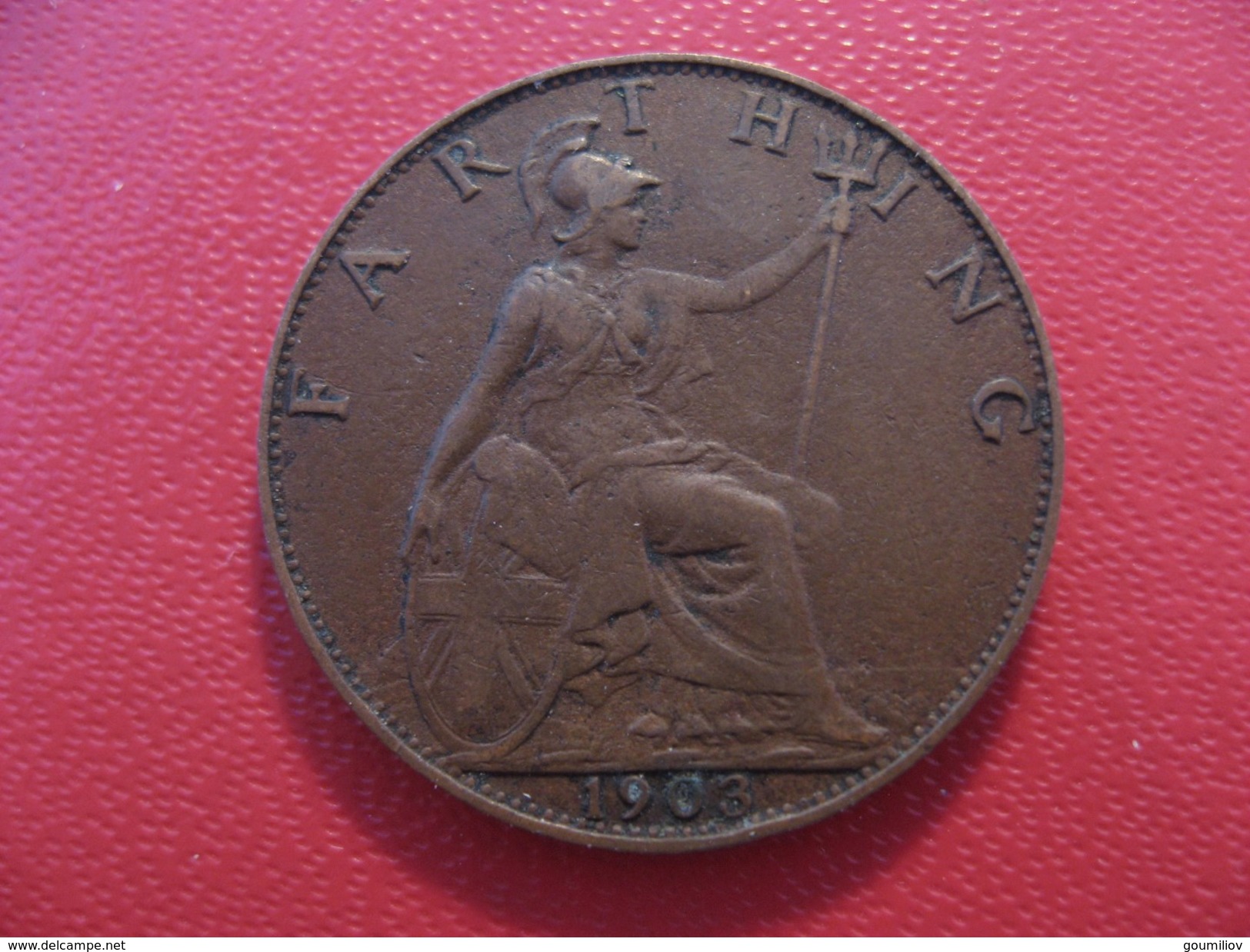 Grande-Bretagne - UK - Farthing 1903 Edward VII 3815 - B. 1 Farthing