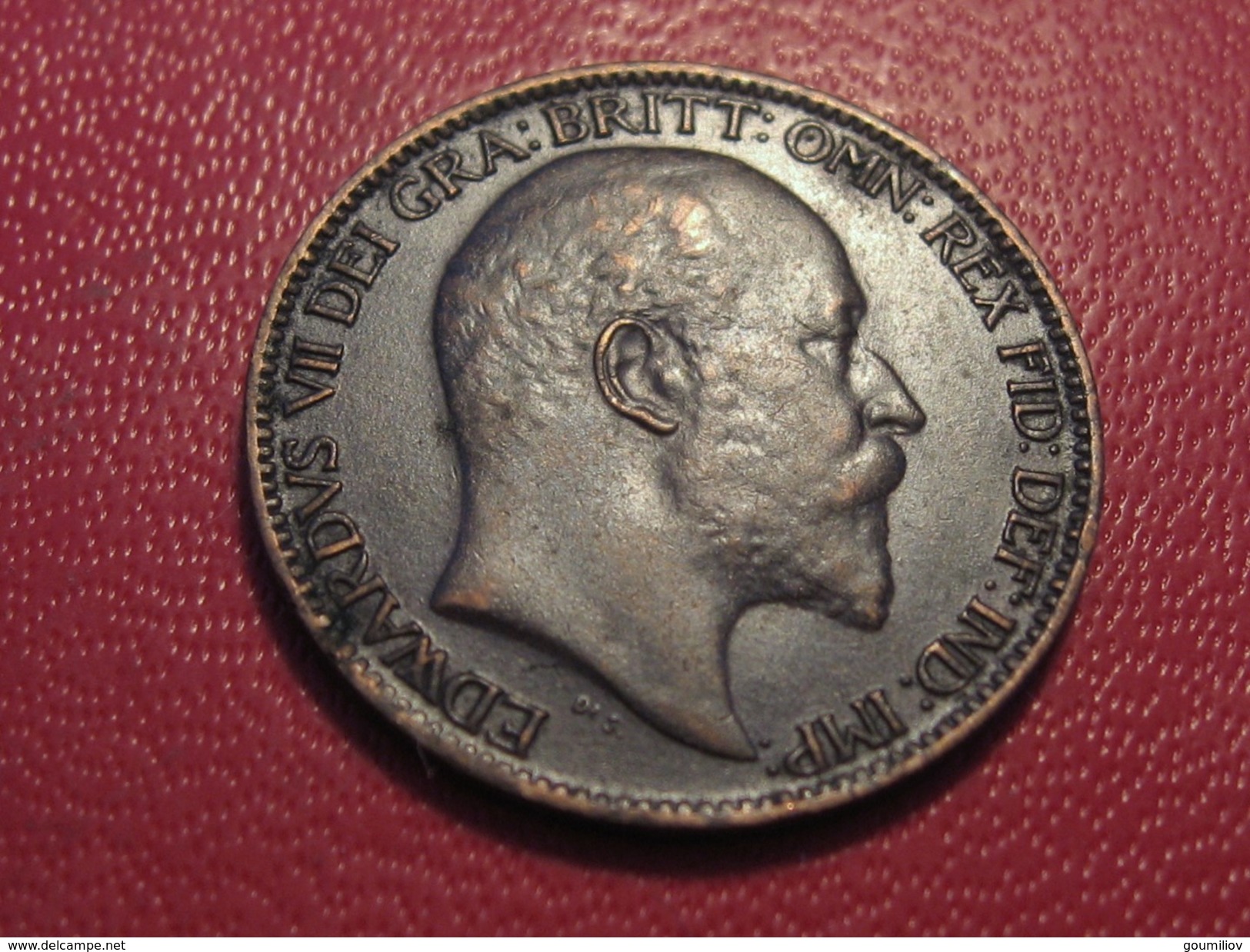 Grande-Bretagne - UK - Farthing 1904 Edward VII 3811 - B. 1 Farthing