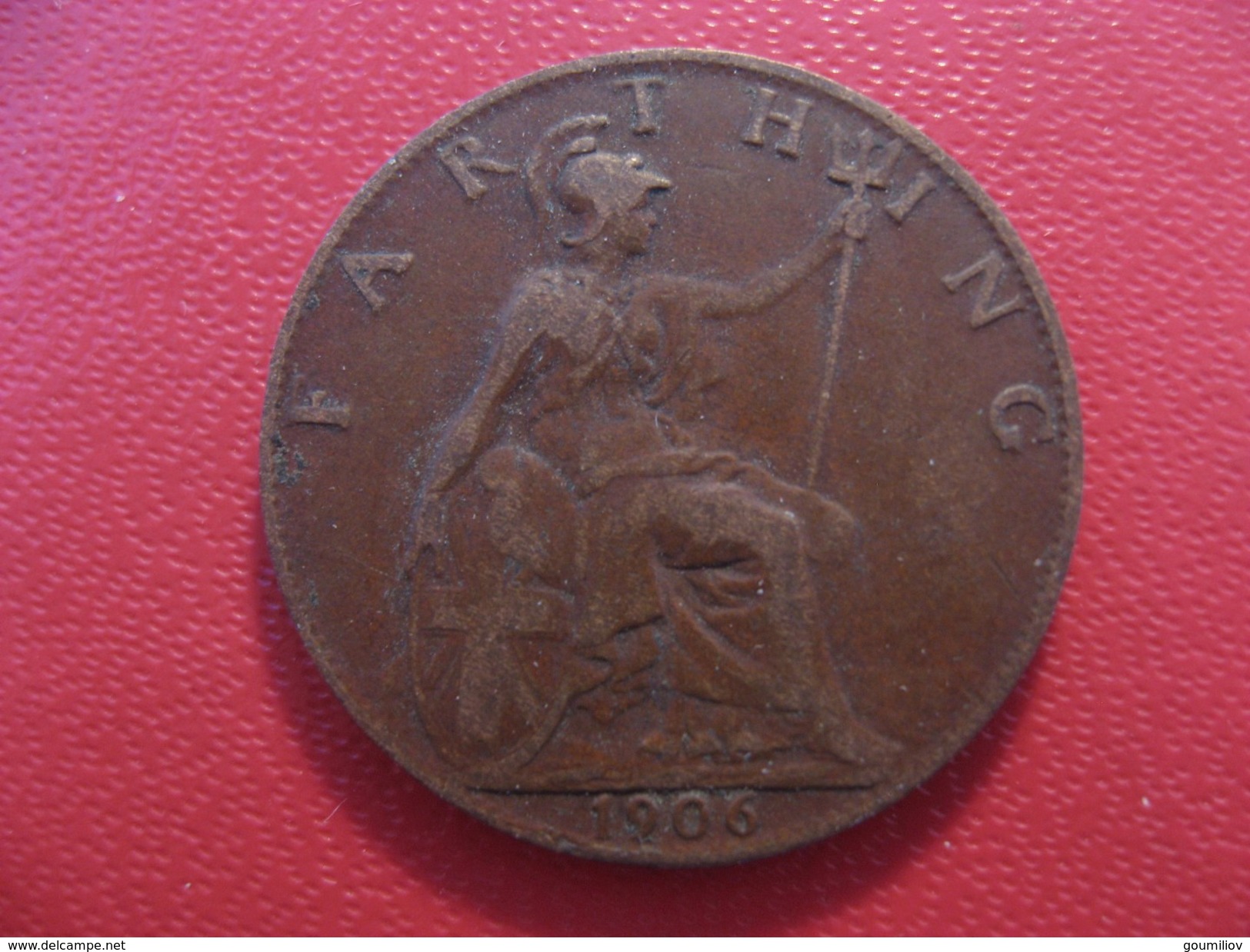 Grande-Bretagne - UK - Farthing 1906 Edward VII 3823 - B. 1 Farthing