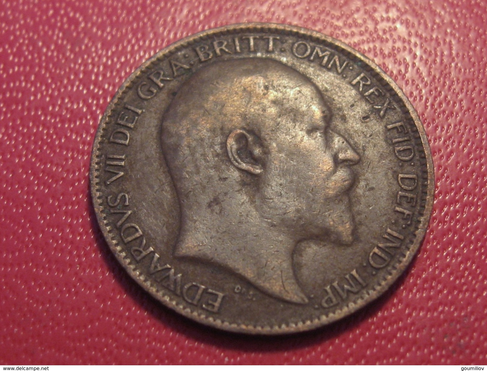 Grande-Bretagne - UK - Farthing 1906 Edward VII 3823 - B. 1 Farthing