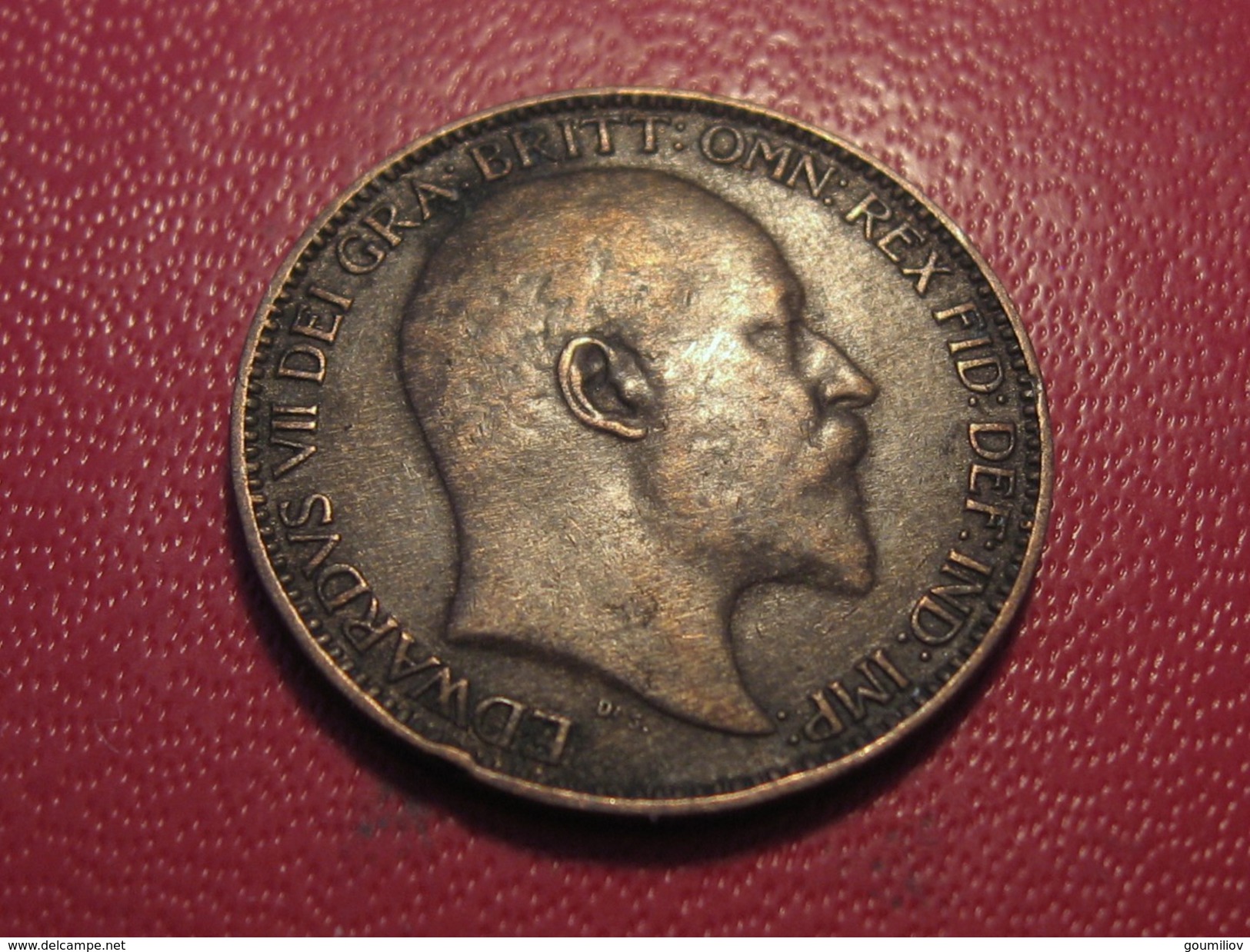 Grande-Bretagne - UK - Farthing 1908 Edward VII 3827 - B. 1 Farthing