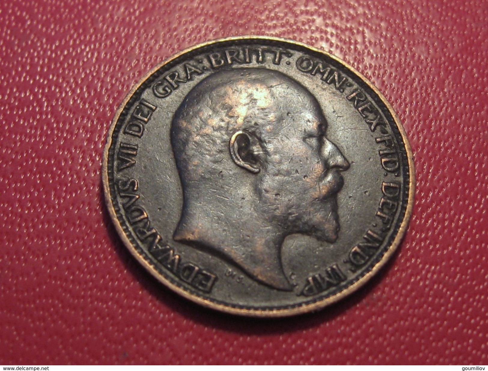 Grande-Bretagne - UK - Farthing 1902 Edward VII 3724 - B. 1 Farthing