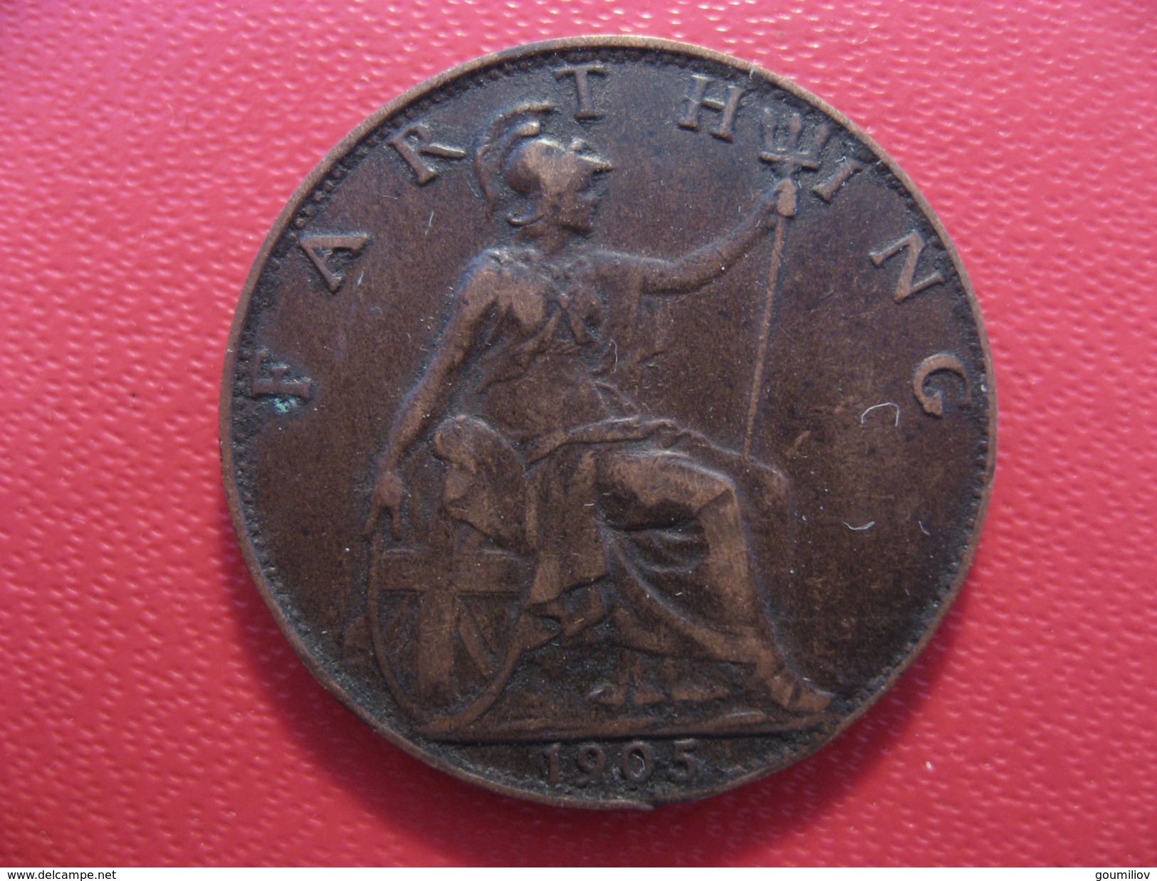 Grande-Bretagne - UK - Farthing 1905 Edward VII 3728 - B. 1 Farthing