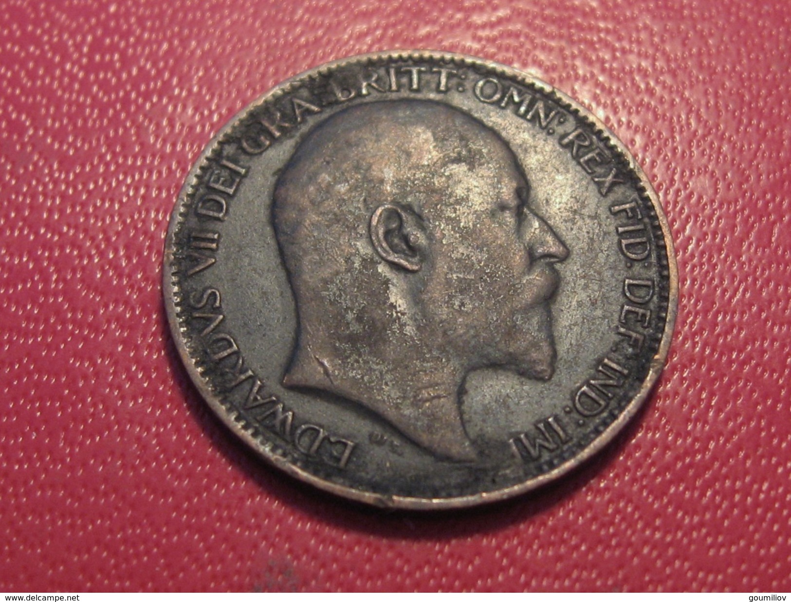 Grande-Bretagne - UK - Farthing 1905 Edward VII 3728 - B. 1 Farthing