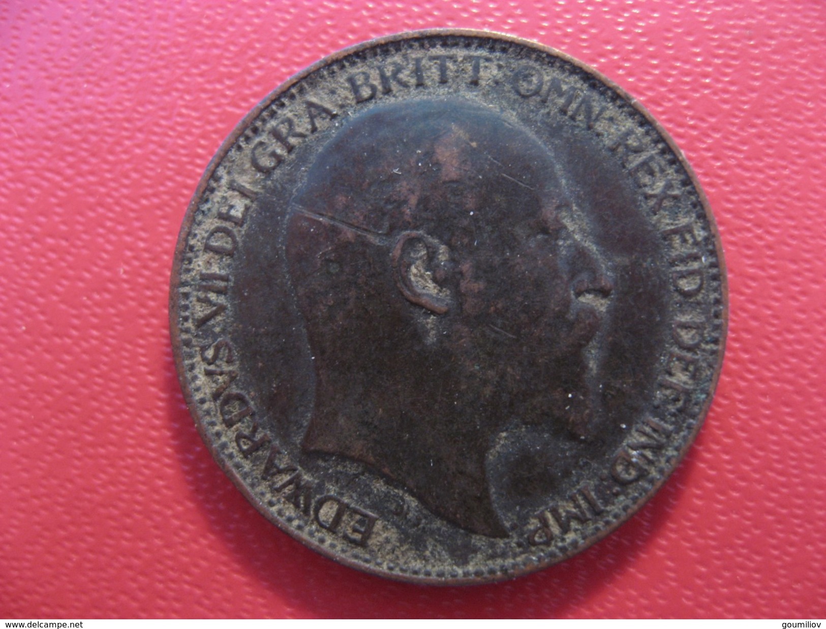 Grande-Bretagne - UK - Farthing 1906 Edward VII 3736 - B. 1 Farthing