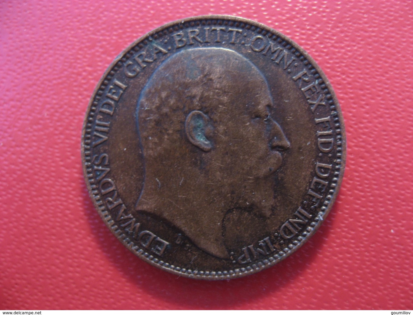 Grande-Bretagne - UK - Farthing 1908 Edward VII 3740 - B. 1 Farthing