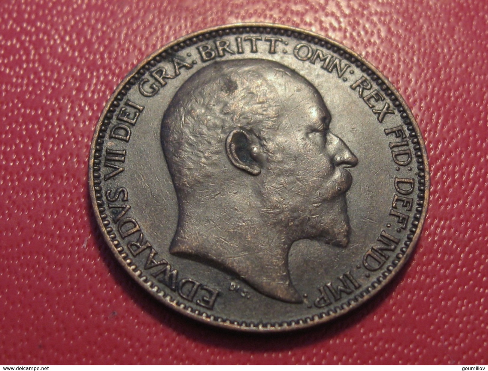 Grande-Bretagne - UK - Farthing 1908 Edward VII 3740 - B. 1 Farthing