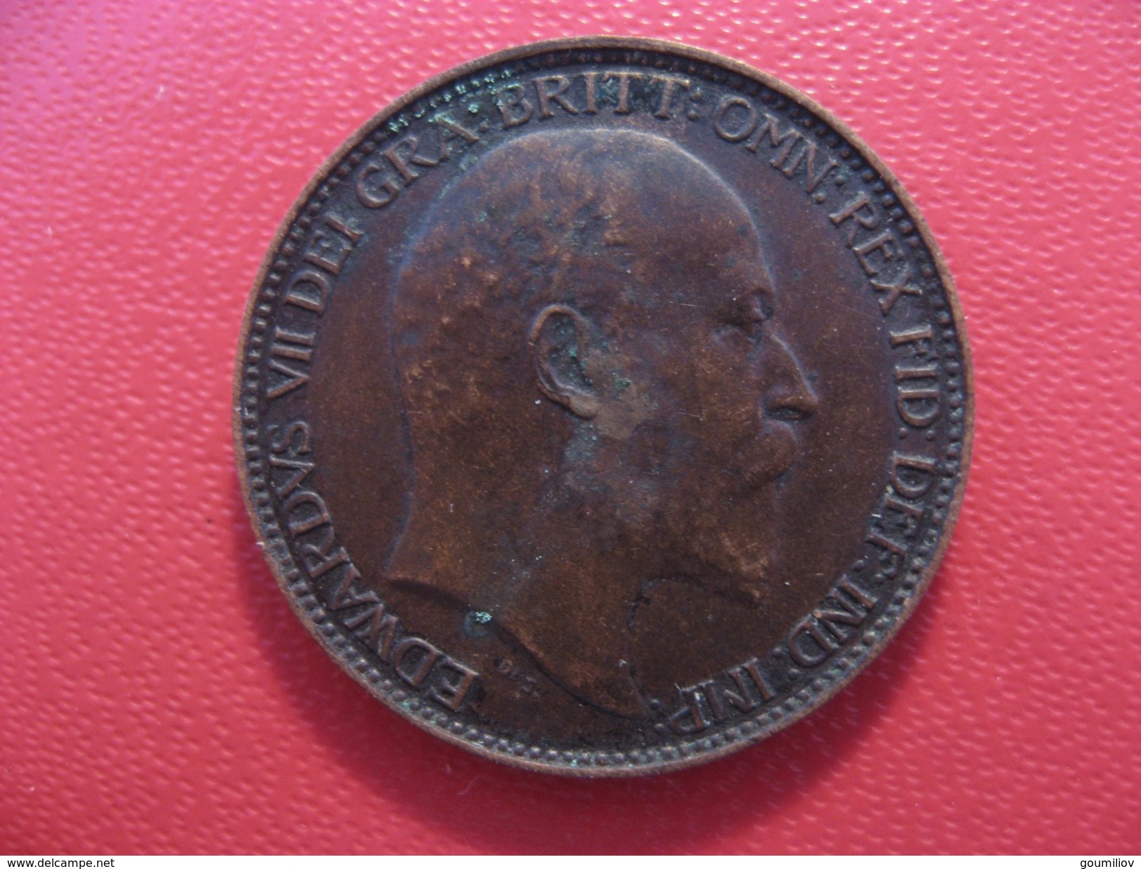 Grande-Bretagne - UK - Farthing 1902 Edward VII 3679 - B. 1 Farthing