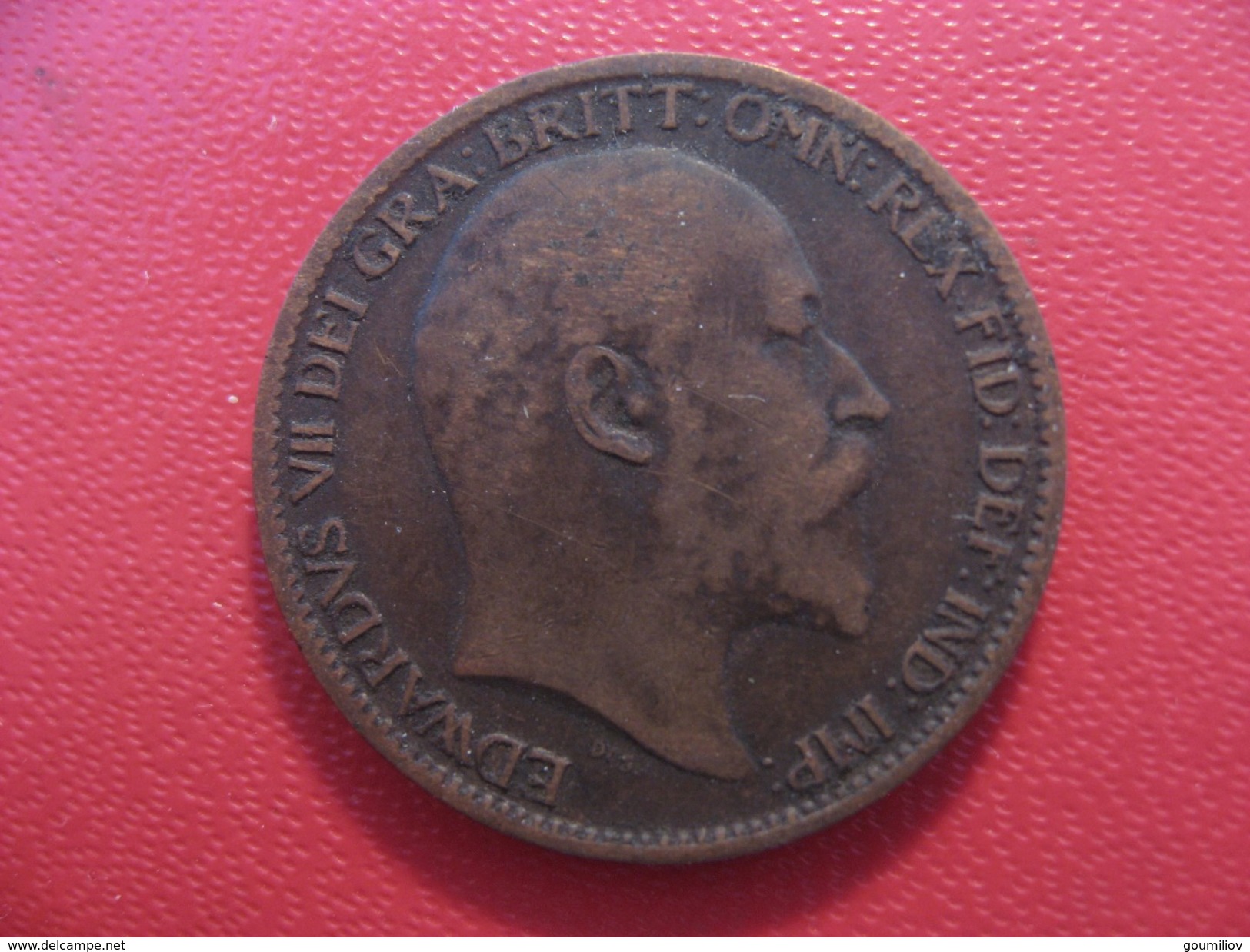 Grande-Bretagne - UK - Farthing 1905 Edward VII 3683 - B. 1 Farthing