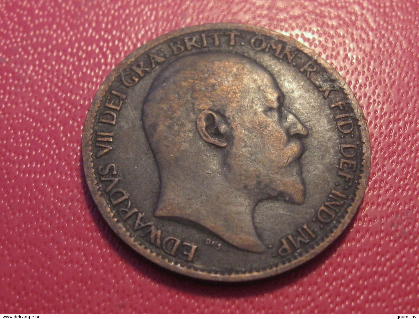 Grande-Bretagne - UK - Farthing 1905 Edward VII 3683 - B. 1 Farthing