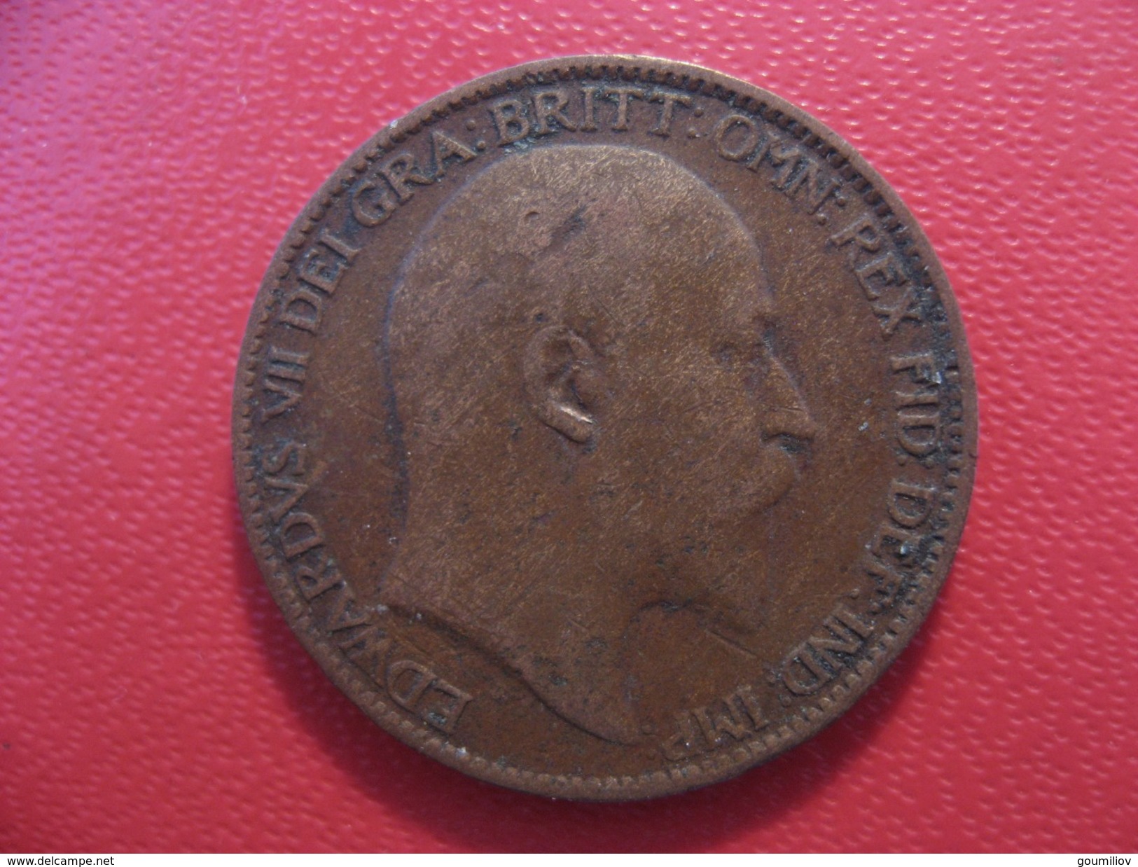 Grande-Bretagne - UK - Farthing 1906 Edward VII 3695 - B. 1 Farthing