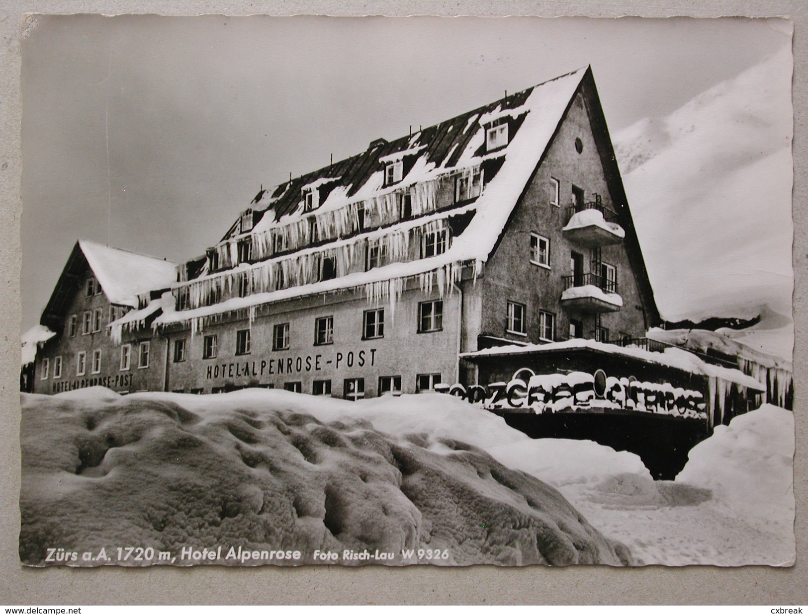 Zürs A. A. 1720 M. Hotel Alpenrose - Zürs
