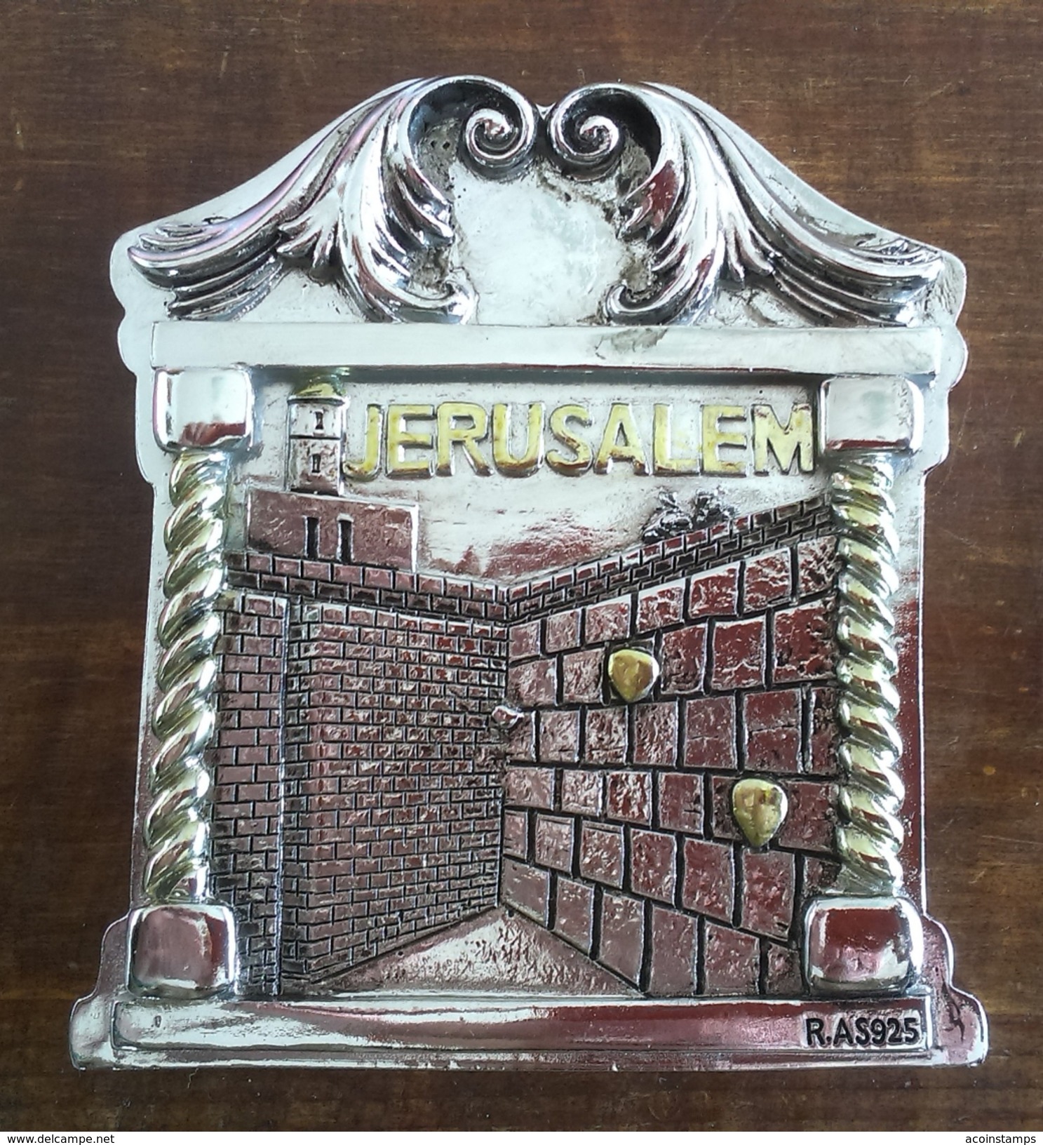 JERUSALEM Holy Land Original Design With Exclusive Quality,Silver Plated & Not Blacken - Silverware