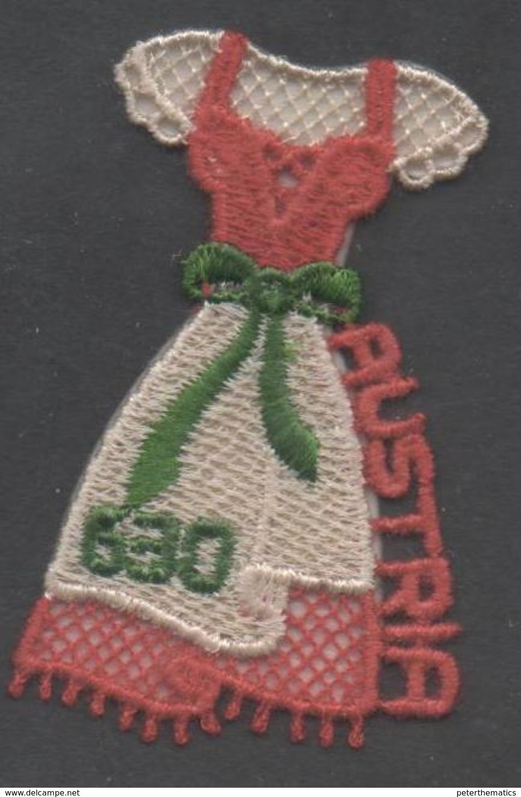 AUSTRIA, 2016, MNH,COSTUMES, DRESSES, DIRNDL, 1v , EMBROIDERED STAMP - Costumes