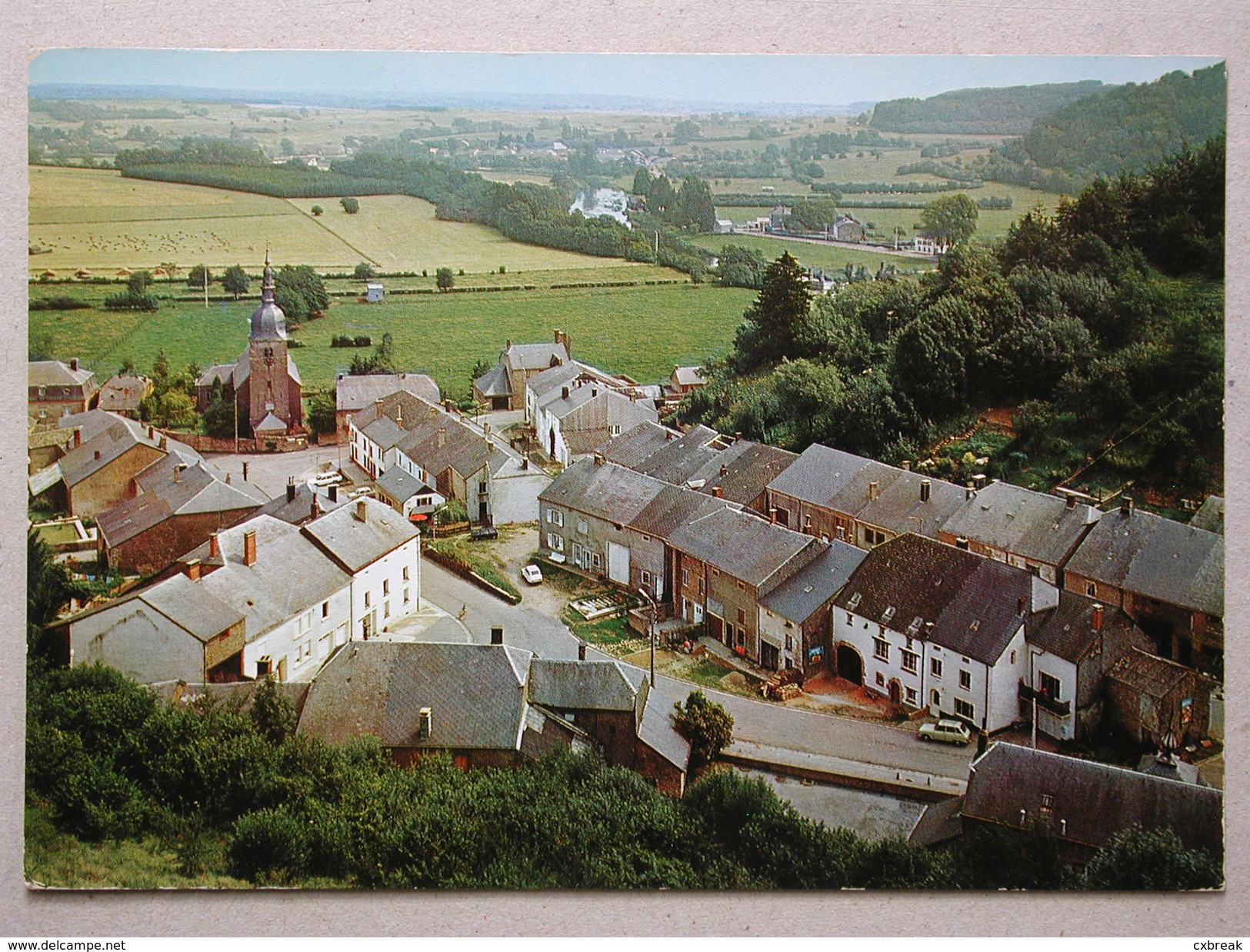 Chassepierre, Panorama - Chassepierre