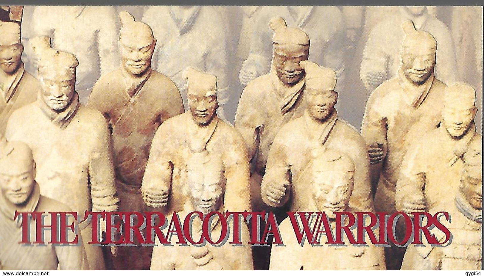 THE TERRACOTTA    WARRIORS  LIVRET DE  6 BLOCS DE 4 N** MNH - Collections, Lots & Séries