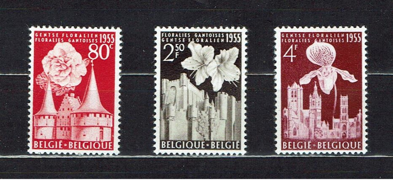 BELGIUM...mlh...1955 - Unused Stamps