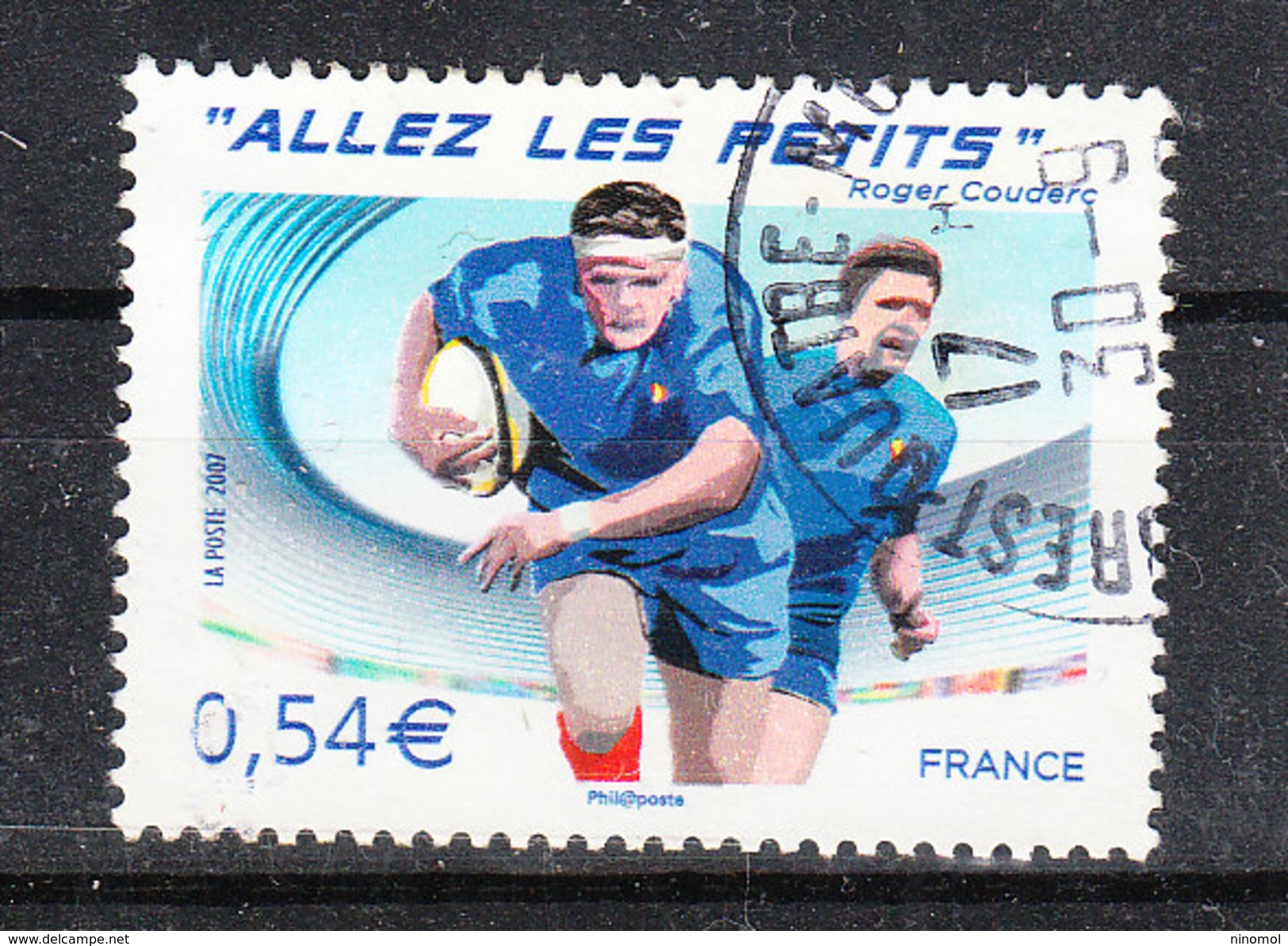 Francia  -   2007.  Nazionale Francese Di Rugby. - Rugby