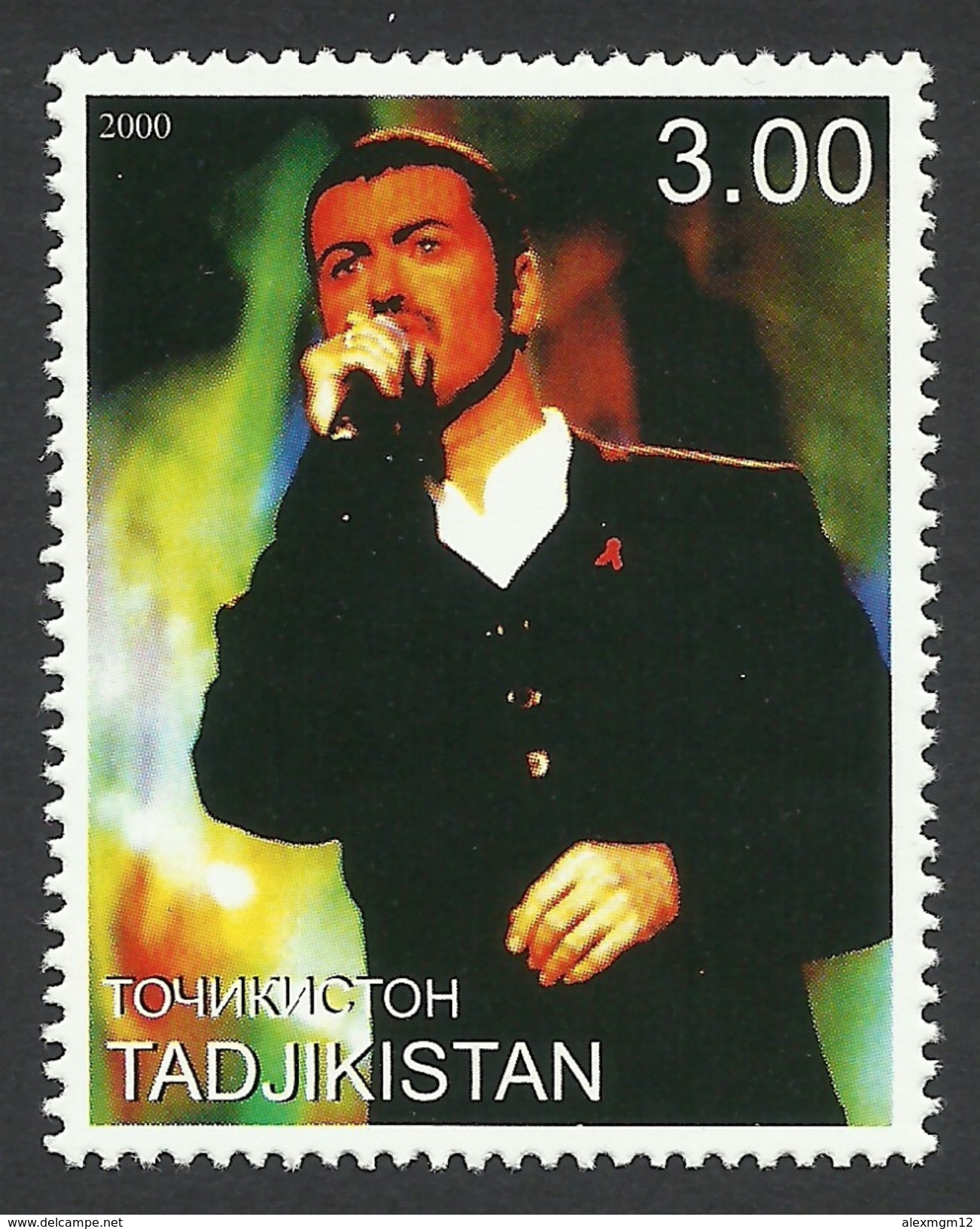 Tajikistan, 3 S. 2000, George Michael, MNH - Tajikistan