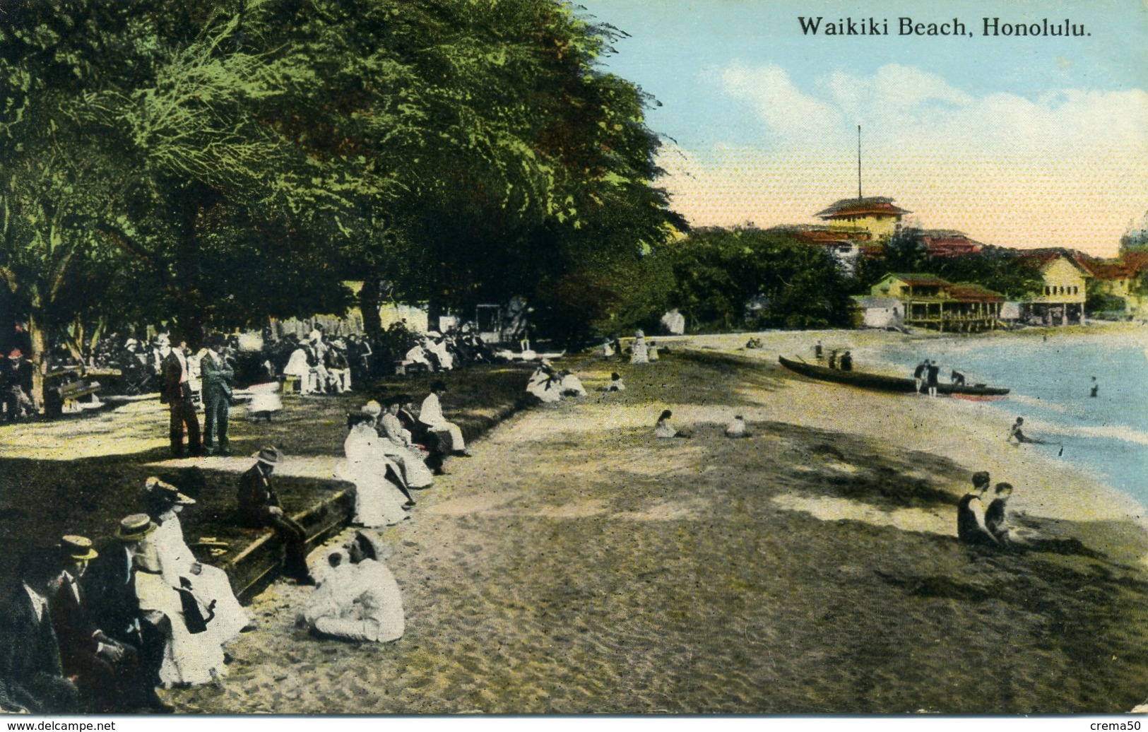 HONOLULU - Waikiki Beach - Honolulu