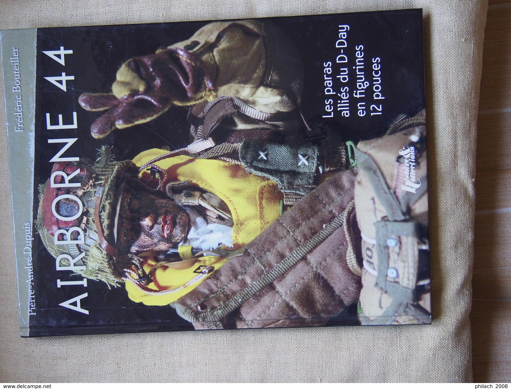 AIRBORNE 44 LES PARAS ALLIES EN FIGURINES 12 POUCES - Altri & Non Classificati