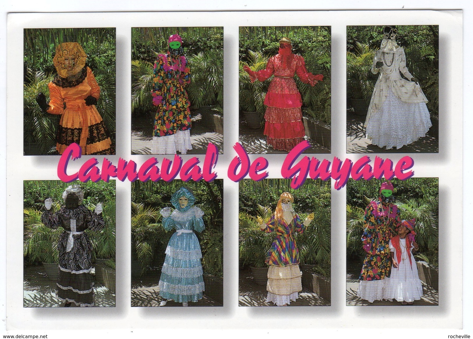 La GUYANE-Carnaval:Les Touloulous- Multivues- Cpm  - - Sonstige & Ohne Zuordnung