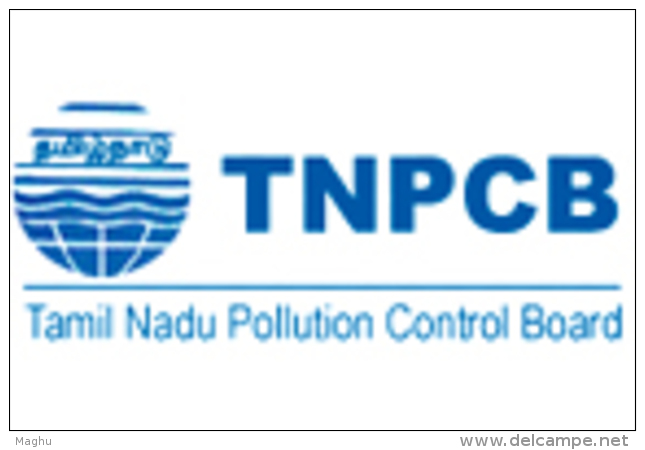 Pollution Board Of Tamilnadu, 'Land Air Water Fire Atmosphere Transport Pollution Minimize Renewable Soil' Used Meghdoot - Milieuvervuiling