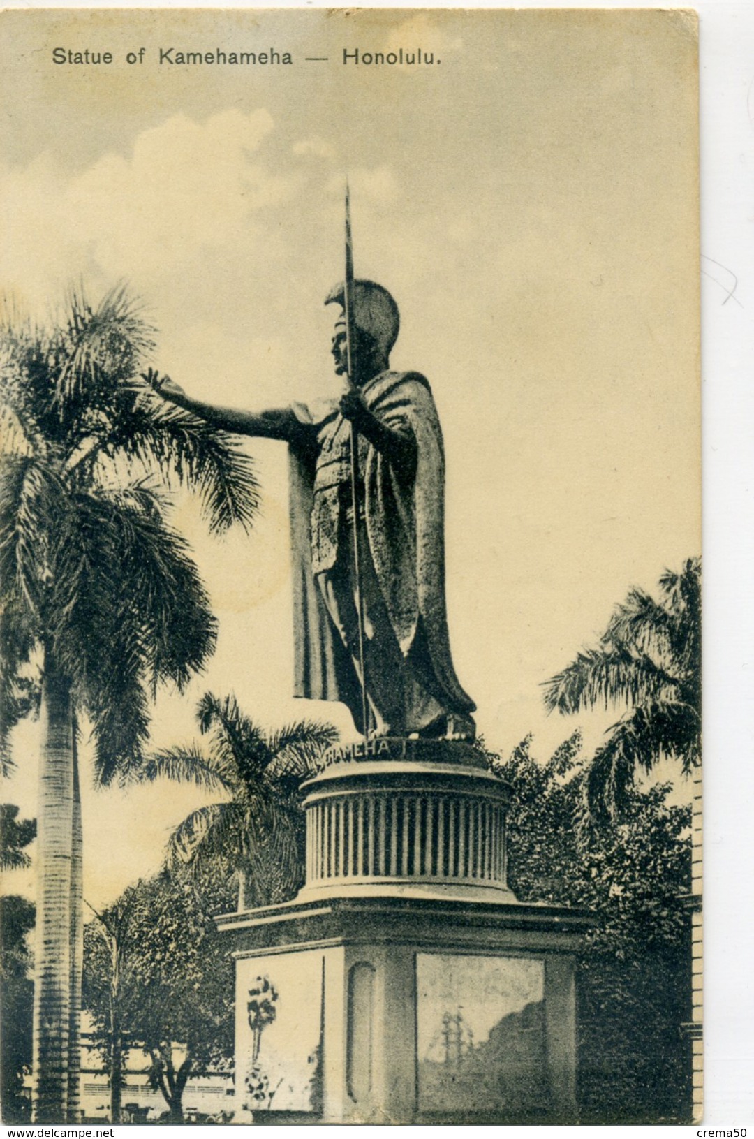 HONOLULU - Statue De Kamehameha - Honolulu