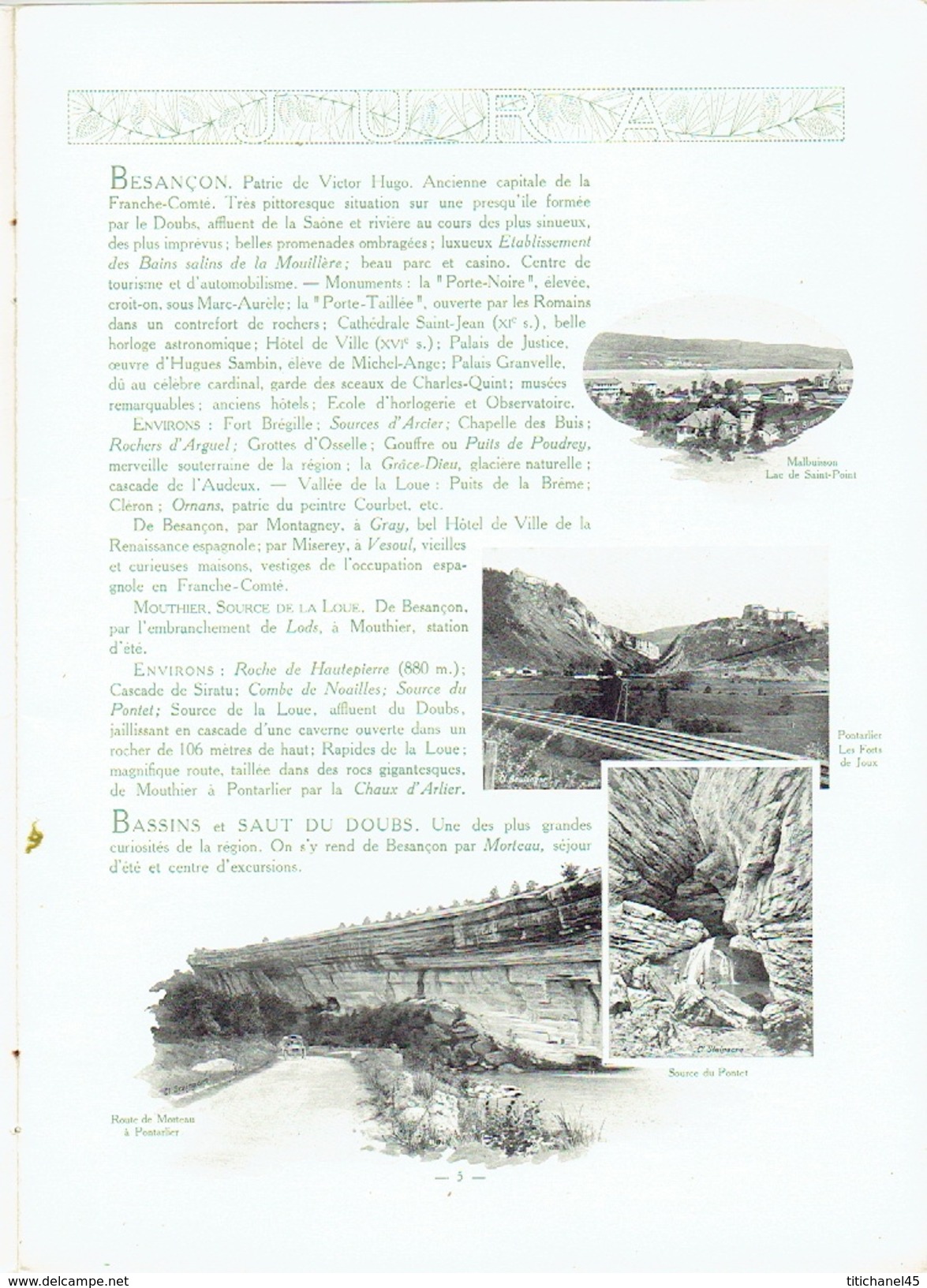 ATLAS P.L.M. JURA-BOURGOGNE - FRANCHE-COMTE - BRESSE -DIJONNAIS - AUSSOIS - MORVAN - NIVERNAIS CHEMINS DE FER PARIS-LYON - Bourgogne